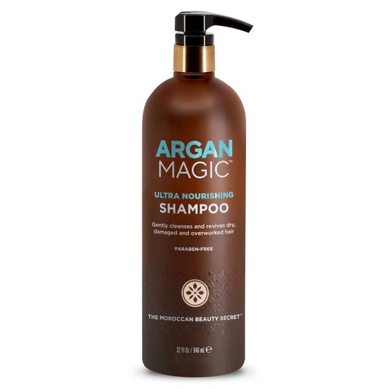 12 - 10oz ARGAN OIL Nourishing Shampoo