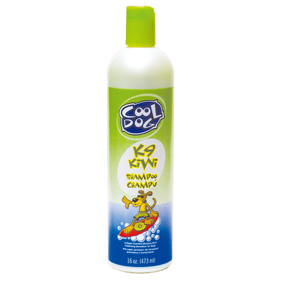 Cool Dog K-9 Kiwi Cucumber Shampoo