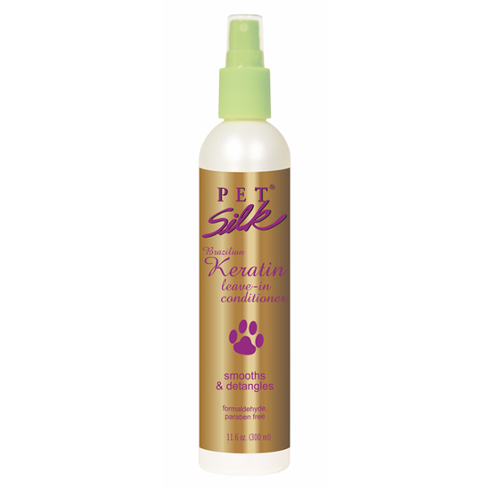 Pet Silk Brazilian Keratin Leave-In Conditioner