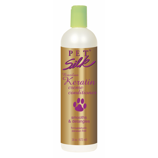 Pet Silk Brazillian Keratin Creme Conditioner