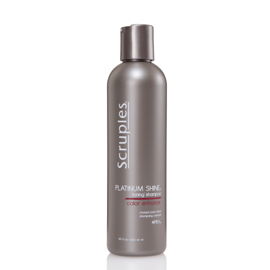 PLATINUM SHINE Toning Shampoo